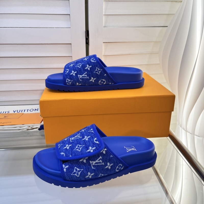 LV Slippers